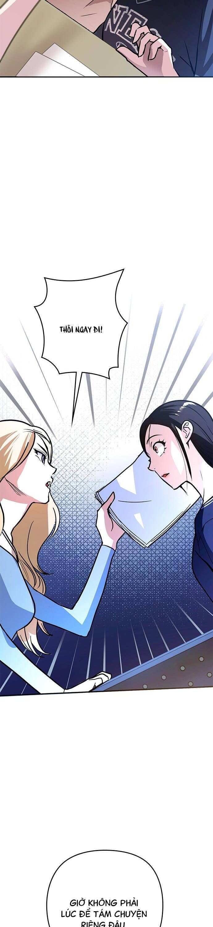 Nhật Ký Tình Yêu Mù Mờ Của Tôi: Chapter 5