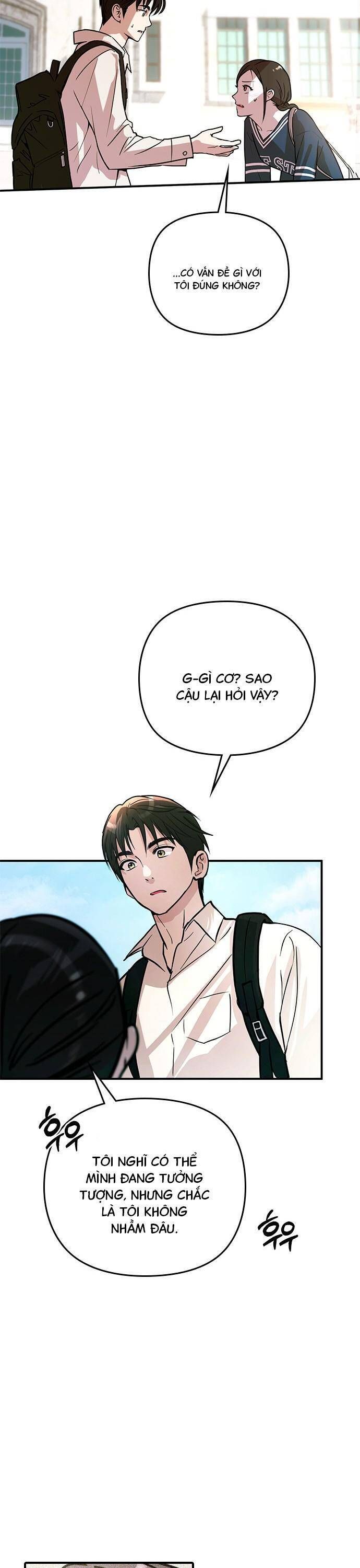 Nhật Ký Tình Yêu Mù Mờ Của Tôi: Chapter 5