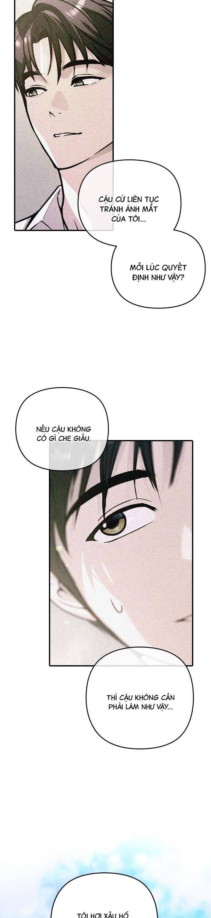 Nhật Ký Tình Yêu Mù Mờ Của Tôi: Chapter 5