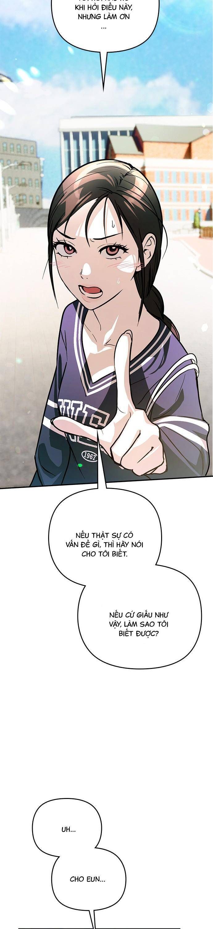 Nhật Ký Tình Yêu Mù Mờ Của Tôi: Chapter 5