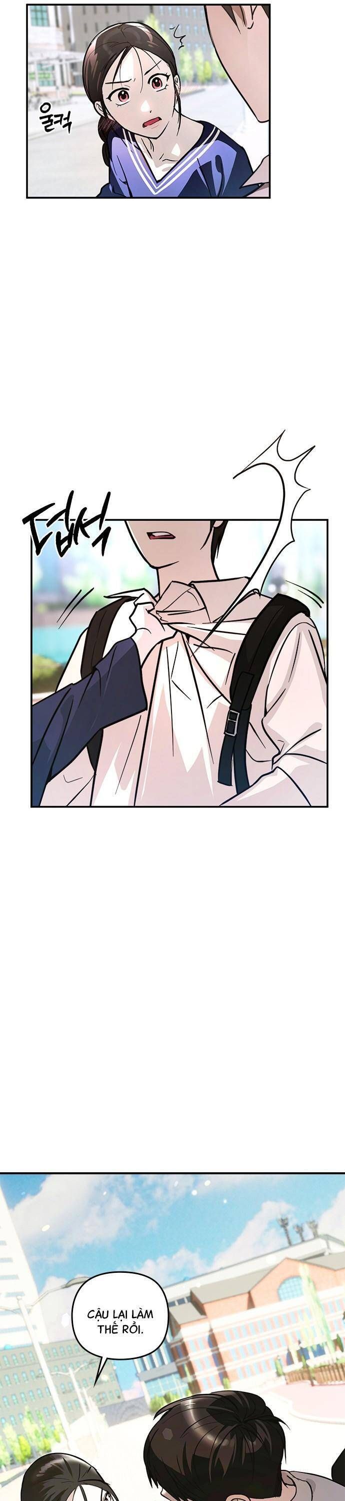 Nhật Ký Tình Yêu Mù Mờ Của Tôi: Chapter 5