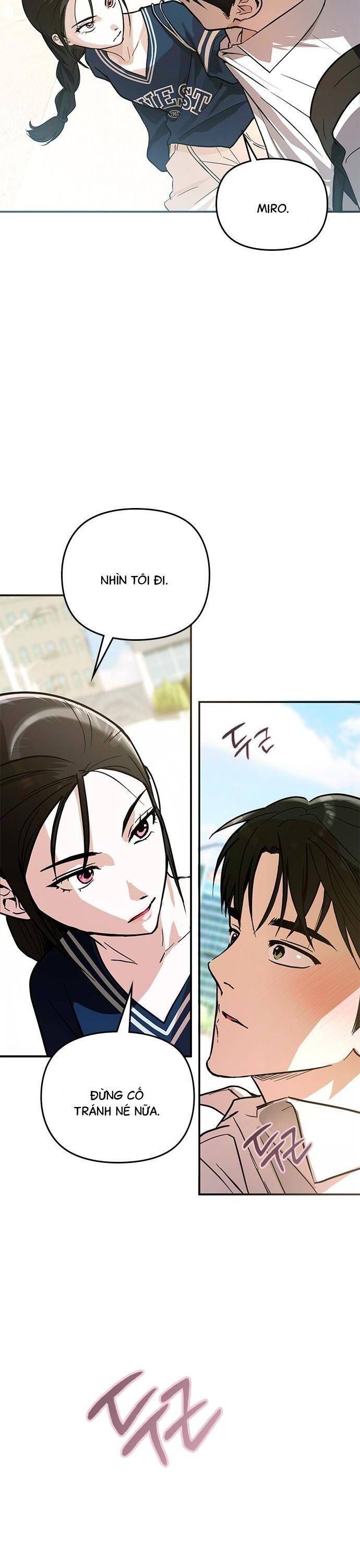 Nhật Ký Tình Yêu Mù Mờ Của Tôi: Chapter 5