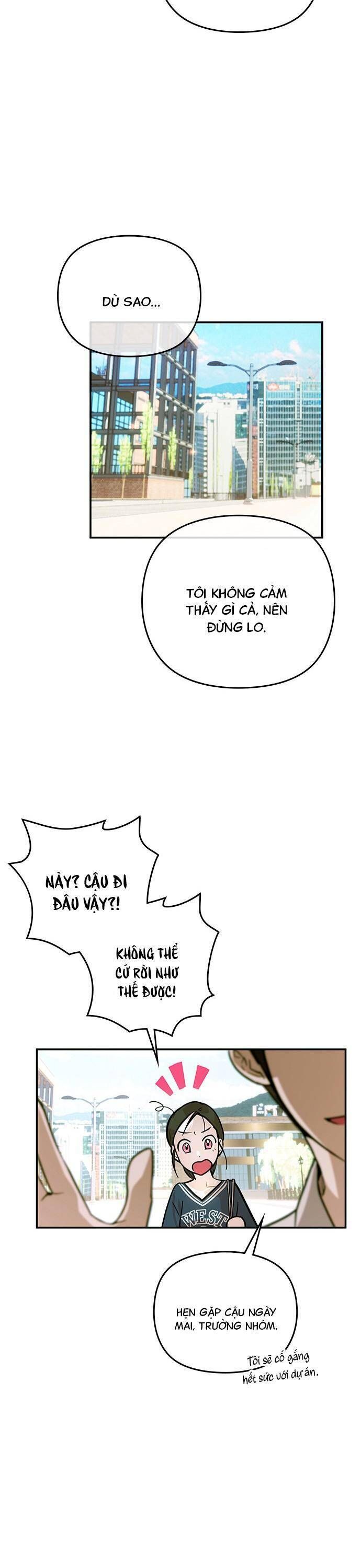 Nhật Ký Tình Yêu Mù Mờ Của Tôi: Chapter 5