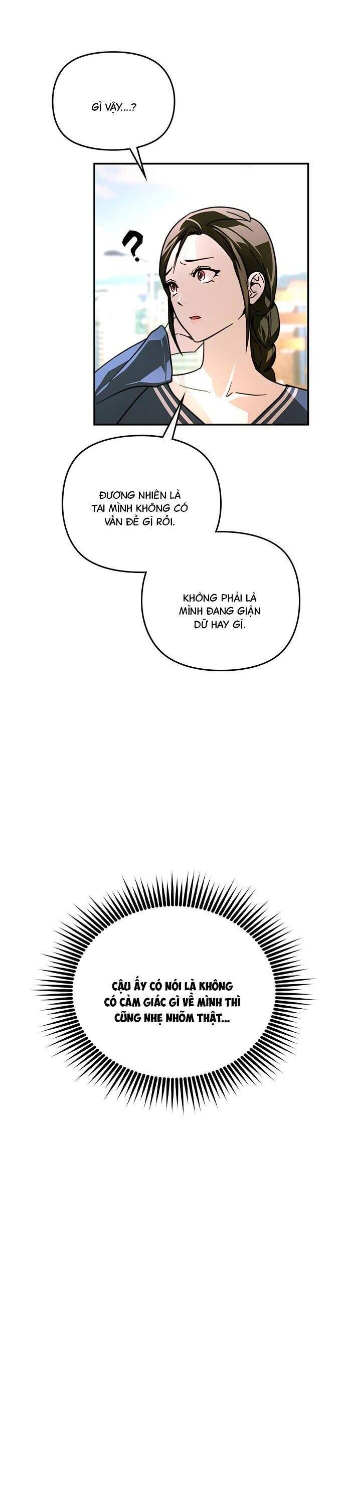 Nhật Ký Tình Yêu Mù Mờ Của Tôi: Chapter 5