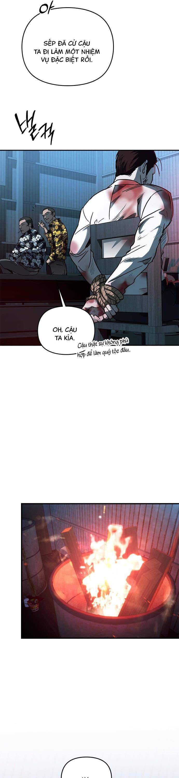 Nhật Ký Tình Yêu Mù Mờ Của Tôi: Chapter 5