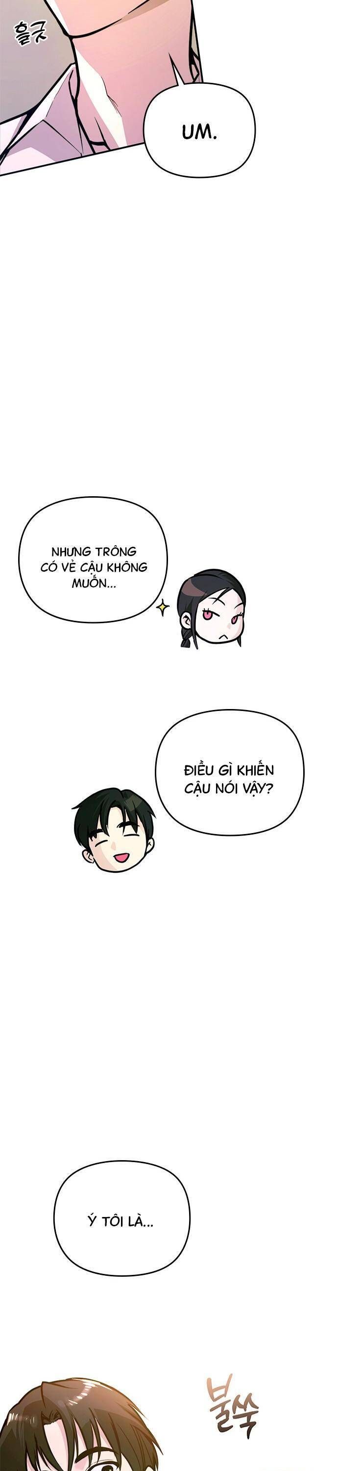 Nhật Ký Tình Yêu Mù Mờ Của Tôi: Chapter 5