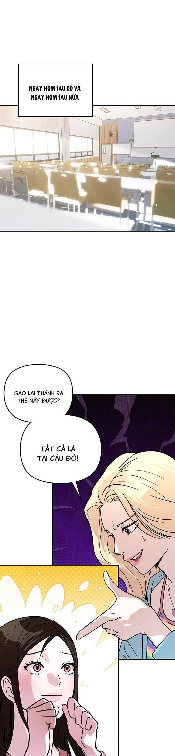 Nhật Ký Tình Yêu Mù Mờ Của Tôi: Chapter 6