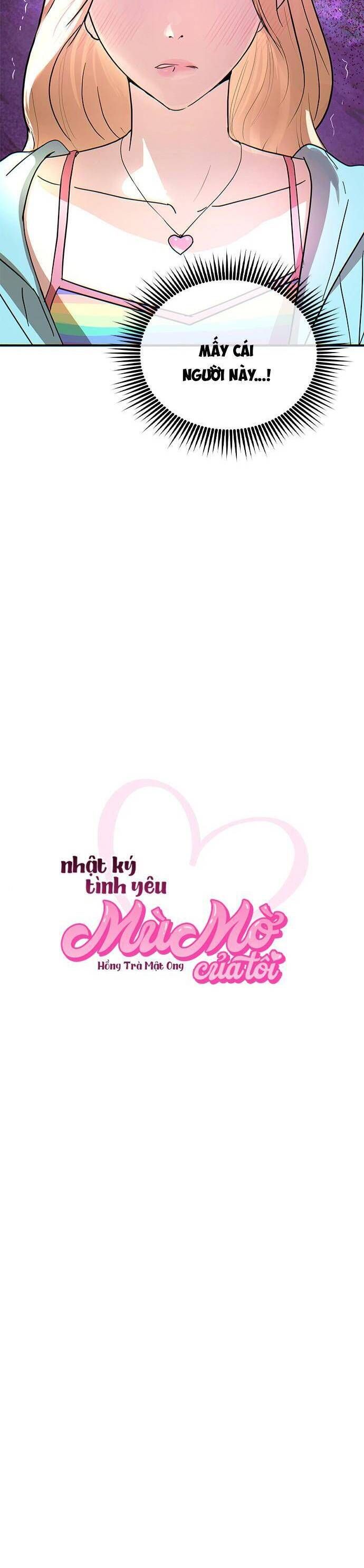 Nhật Ký Tình Yêu Mù Mờ Của Tôi: Chapter 6