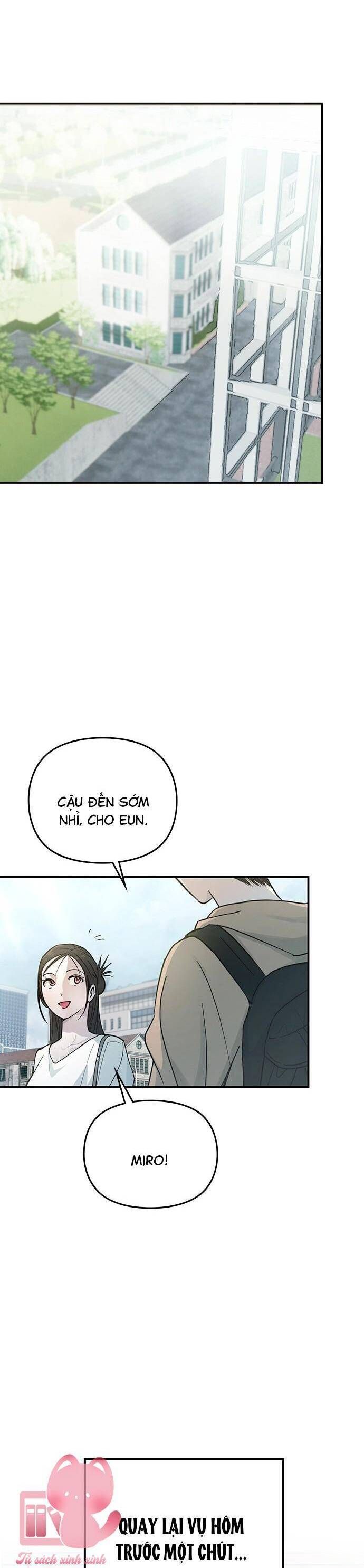 Nhật Ký Tình Yêu Mù Mờ Của Tôi: Chapter 6