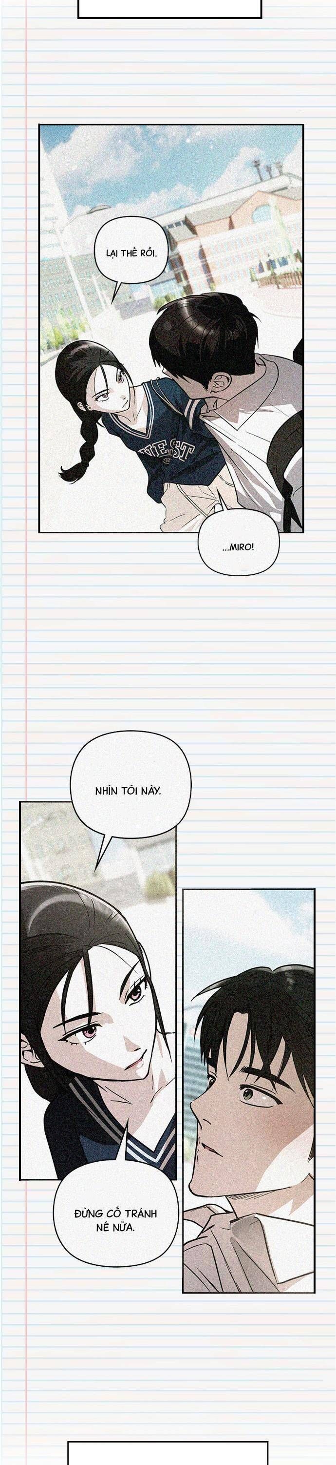 Nhật Ký Tình Yêu Mù Mờ Của Tôi: Chapter 6