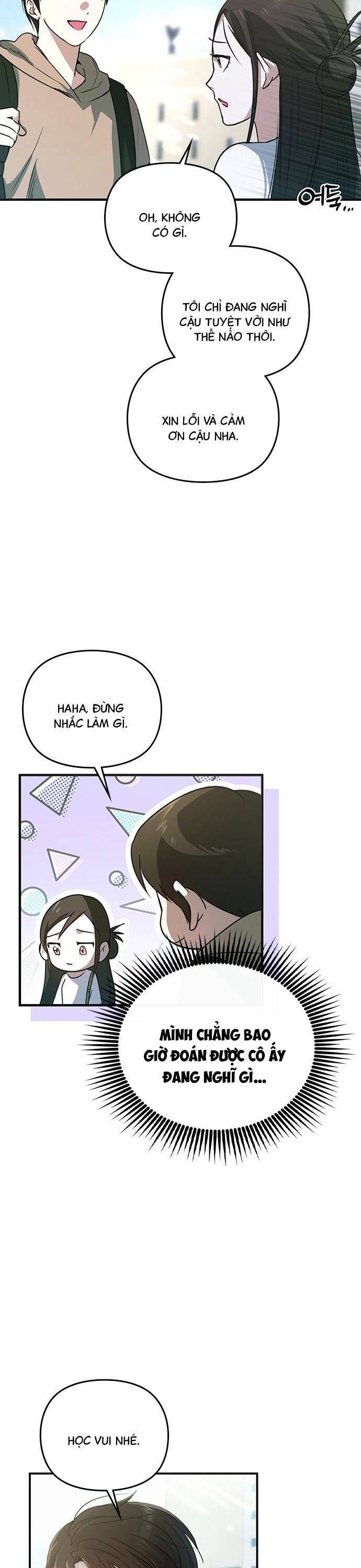 Nhật Ký Tình Yêu Mù Mờ Của Tôi: Chapter 6