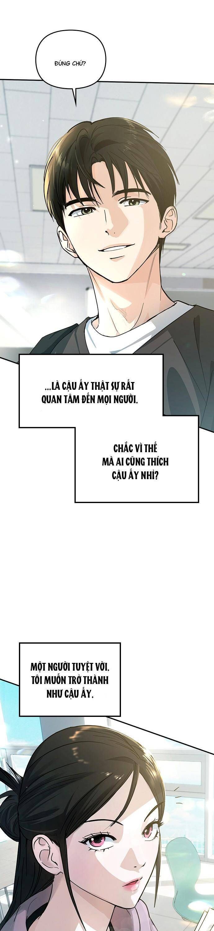 Nhật Ký Tình Yêu Mù Mờ Của Tôi: Chapter 6
