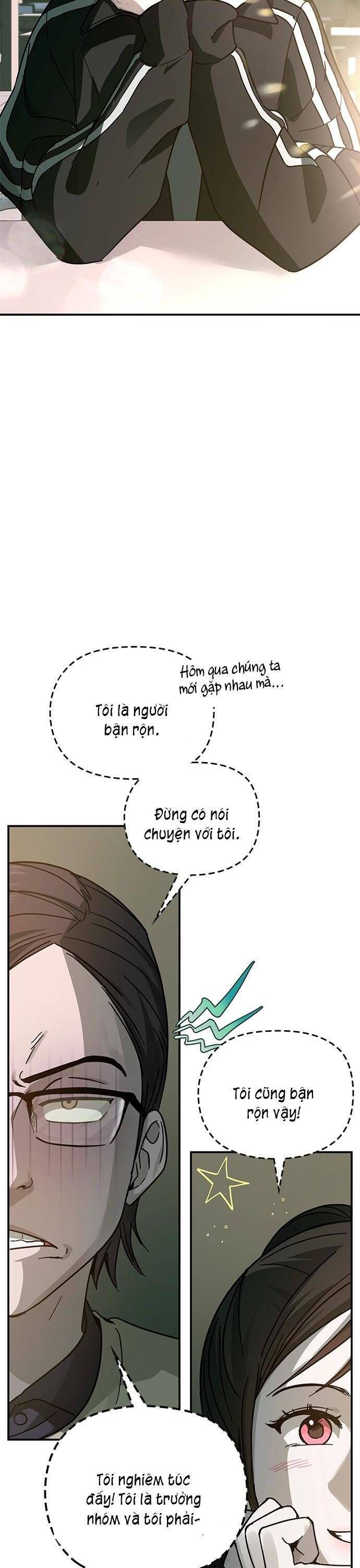 Nhật Ký Tình Yêu Mù Mờ Của Tôi: Chapter 6