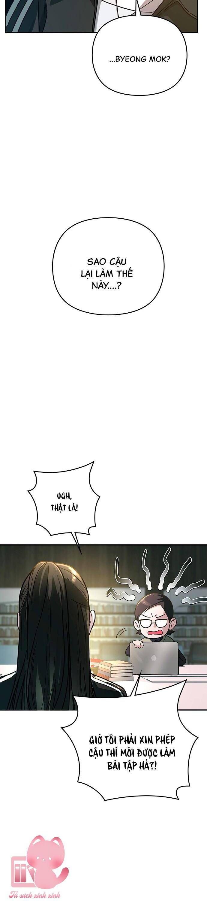 Nhật Ký Tình Yêu Mù Mờ Của Tôi: Chapter 6