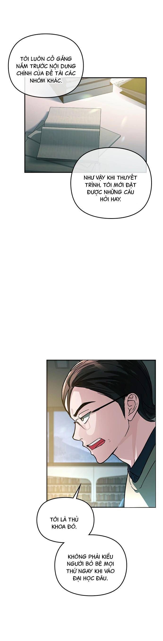 Nhật Ký Tình Yêu Mù Mờ Của Tôi: Chapter 6