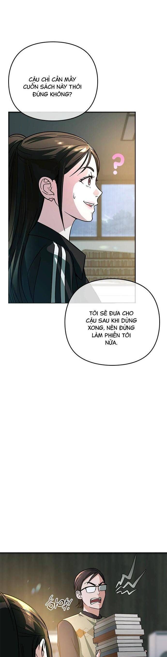 Nhật Ký Tình Yêu Mù Mờ Của Tôi: Chapter 6