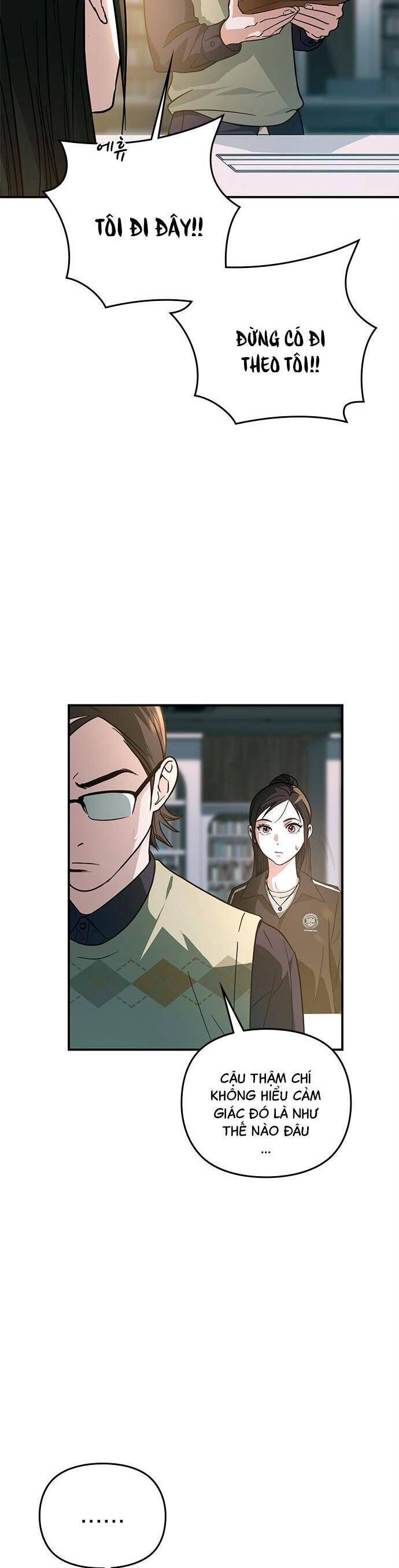 Nhật Ký Tình Yêu Mù Mờ Của Tôi: Chapter 6