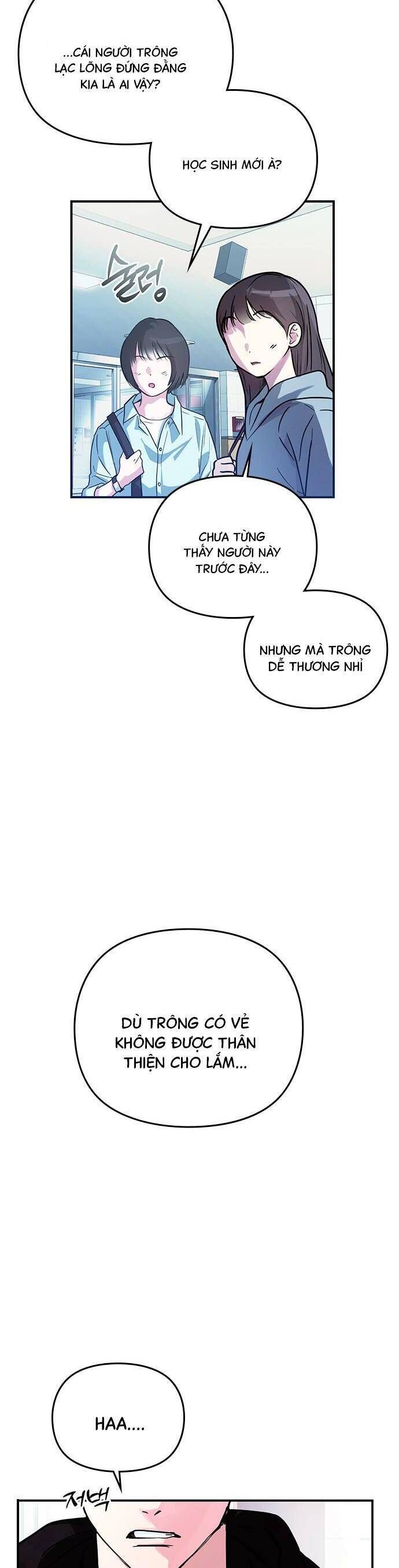 Nhật Ký Tình Yêu Mù Mờ Của Tôi: Chapter 6