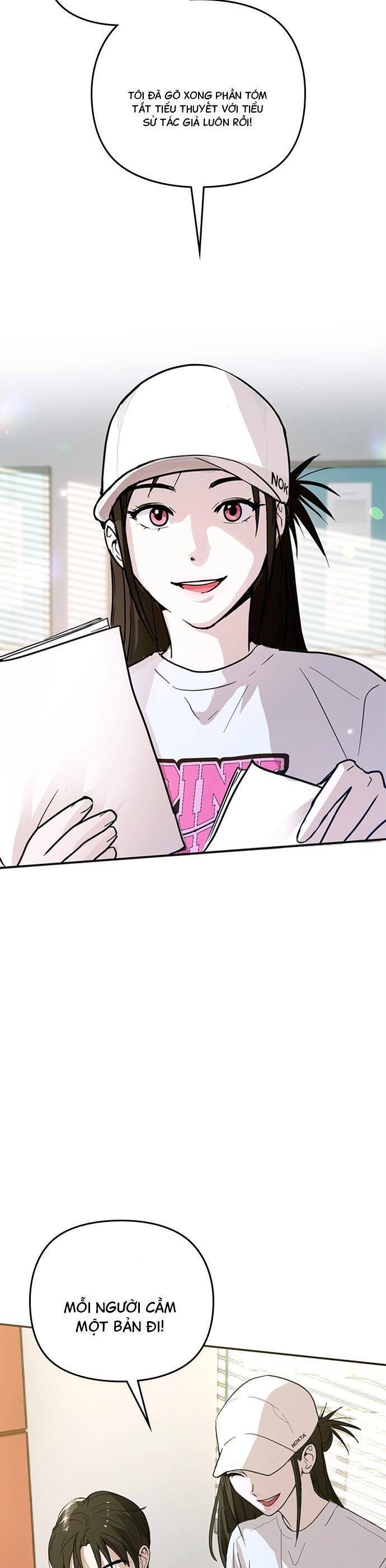 Nhật Ký Tình Yêu Mù Mờ Của Tôi: Chapter 6