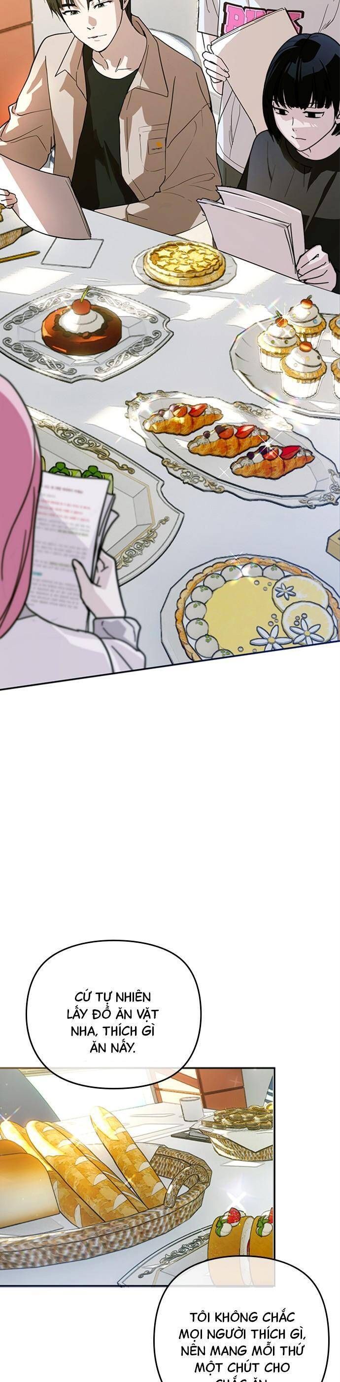 Nhật Ký Tình Yêu Mù Mờ Của Tôi: Chapter 6