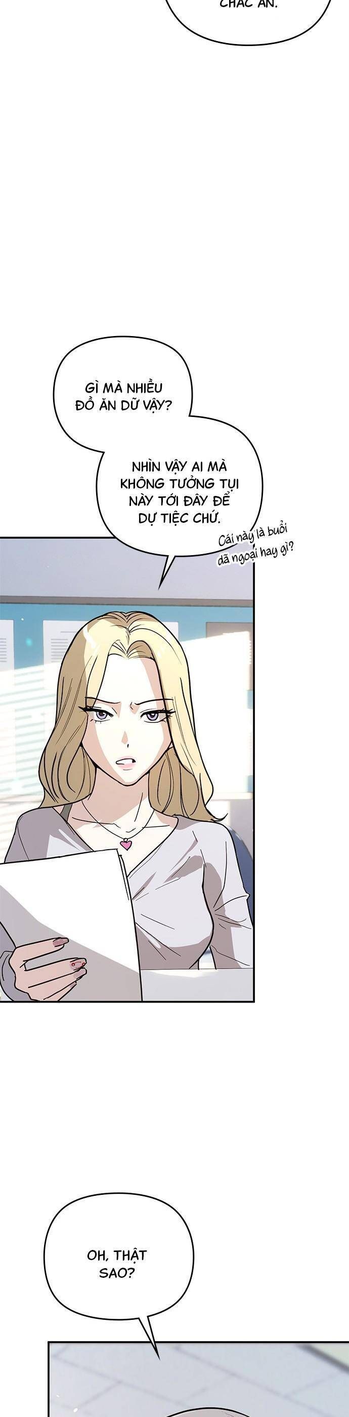 Nhật Ký Tình Yêu Mù Mờ Của Tôi: Chapter 6