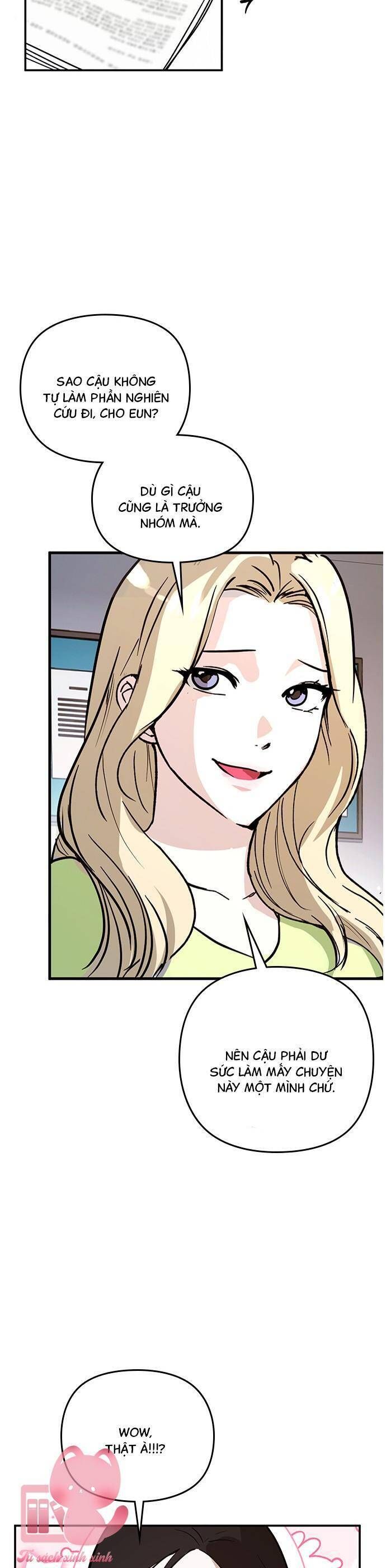 Nhật Ký Tình Yêu Mù Mờ Của Tôi: Chapter 6