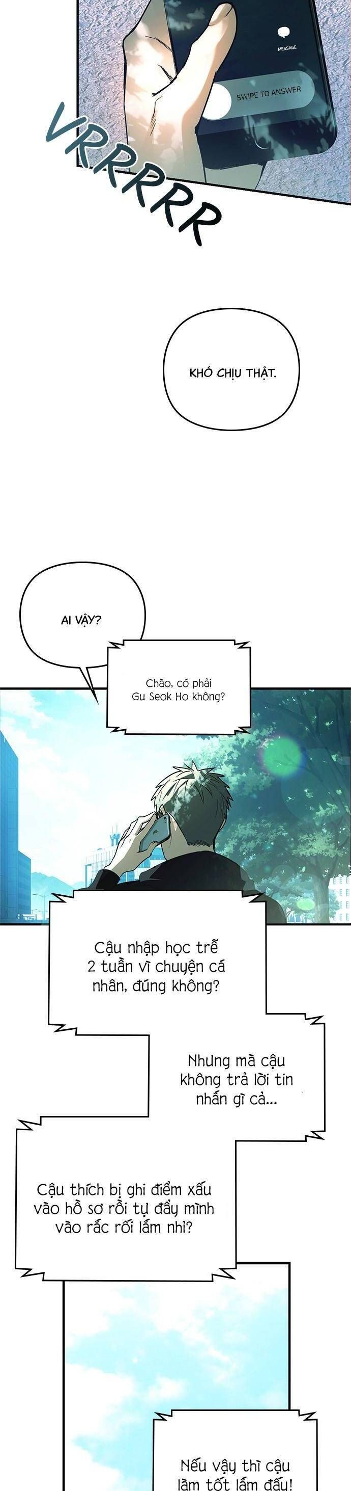 Nhật Ký Tình Yêu Mù Mờ Của Tôi: Chapter 7