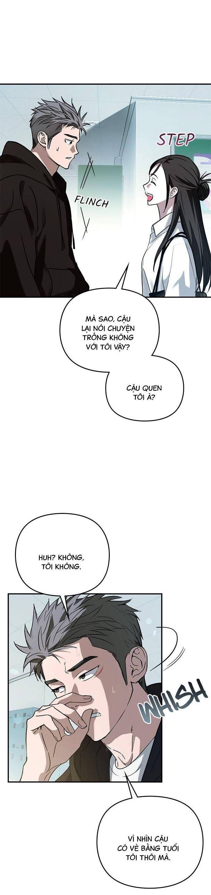 Nhật Ký Tình Yêu Mù Mờ Của Tôi: Chapter 7