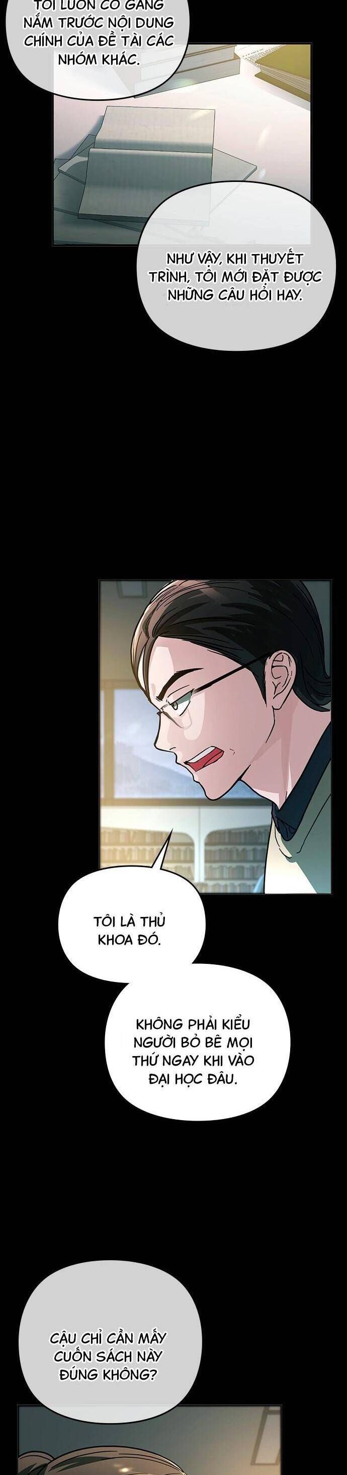 Nhật Ký Tình Yêu Mù Mờ Của Tôi: Chapter 7