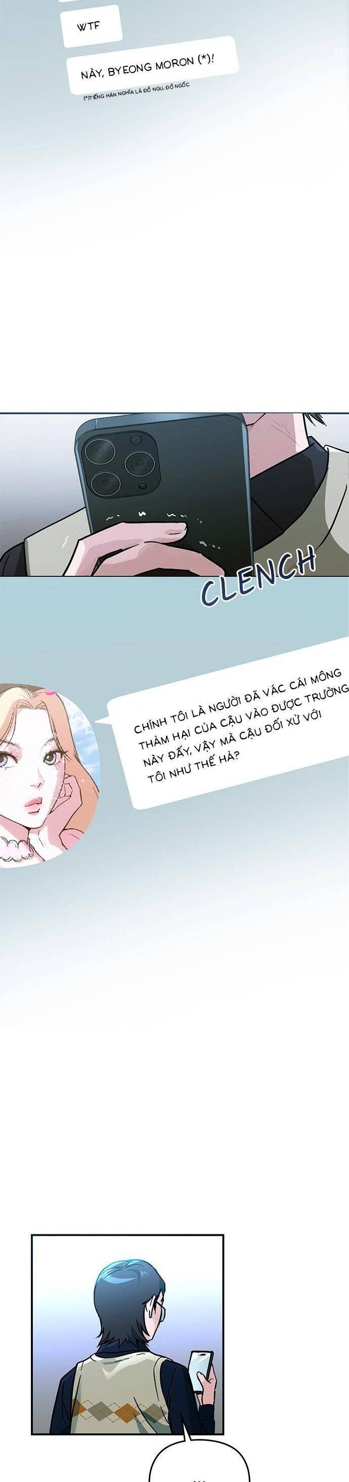 Nhật Ký Tình Yêu Mù Mờ Của Tôi: Chapter 7