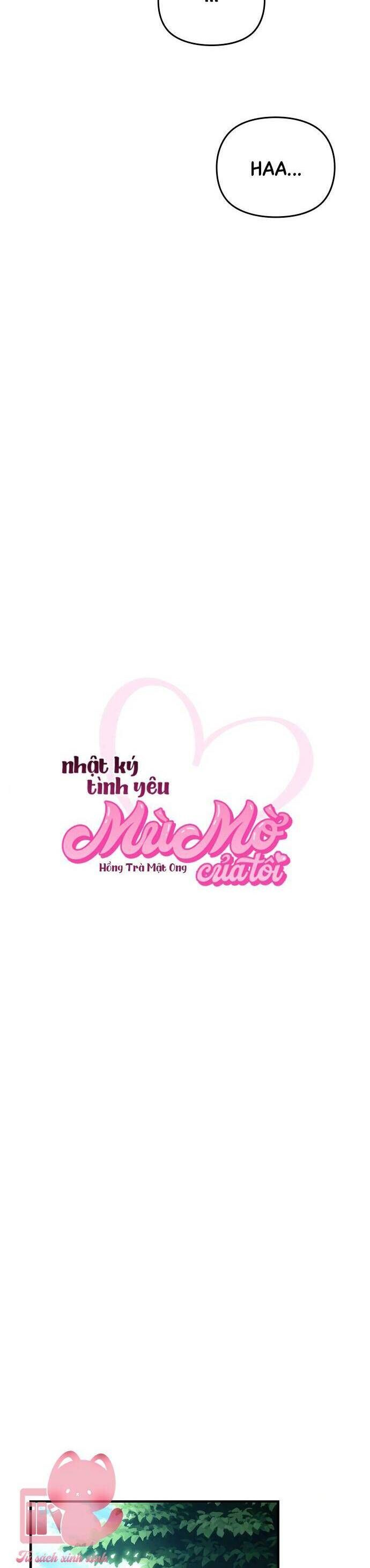 Nhật Ký Tình Yêu Mù Mờ Của Tôi: Chapter 7