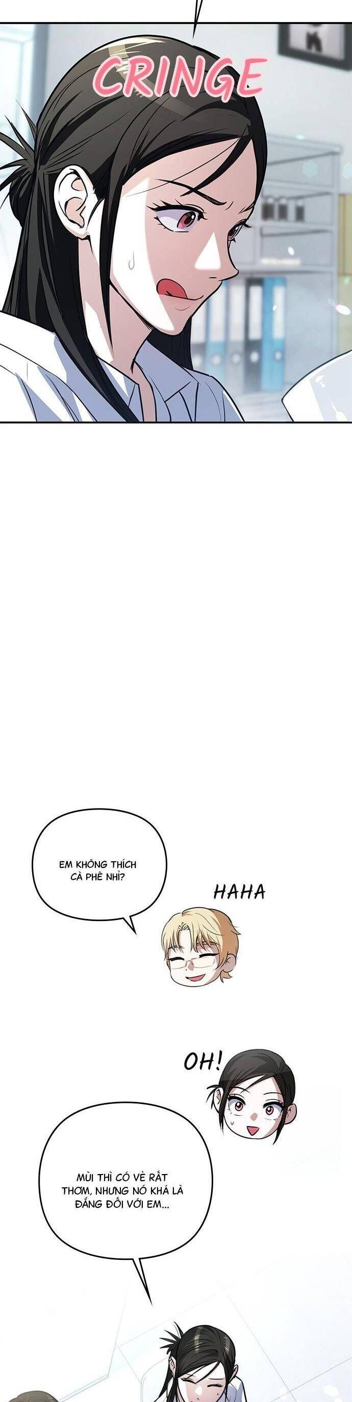 Nhật Ký Tình Yêu Mù Mờ Của Tôi: Chapter 8