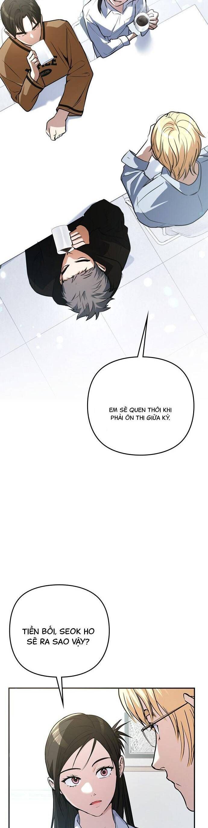 Nhật Ký Tình Yêu Mù Mờ Của Tôi: Chapter 8