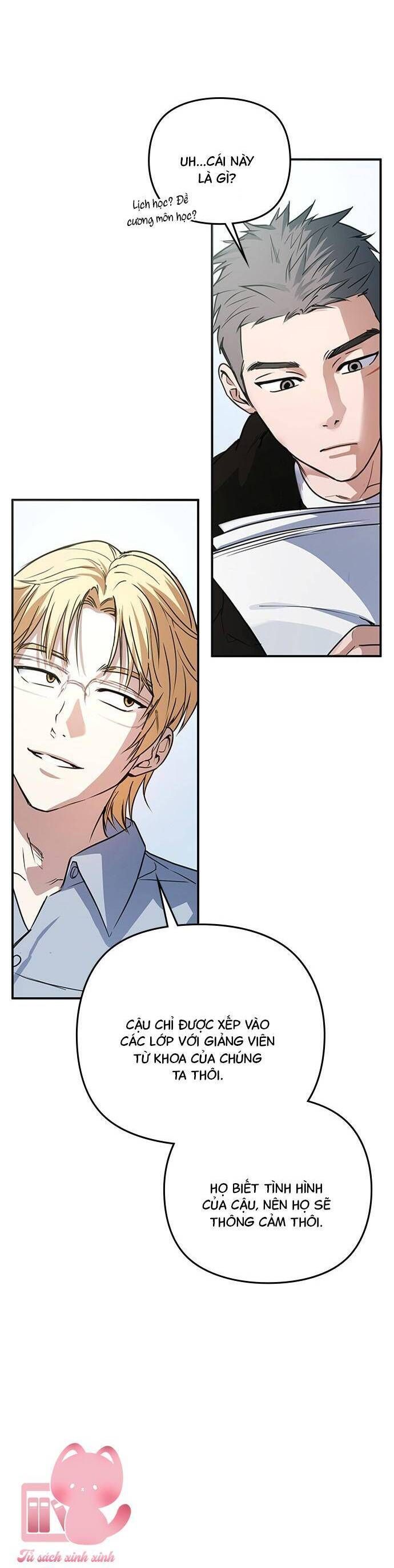 Nhật Ký Tình Yêu Mù Mờ Của Tôi: Chapter 8