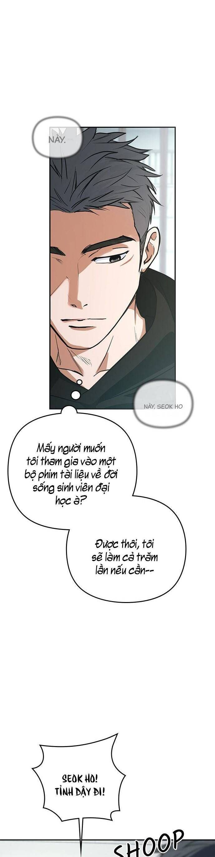 Nhật Ký Tình Yêu Mù Mờ Của Tôi: Chapter 8