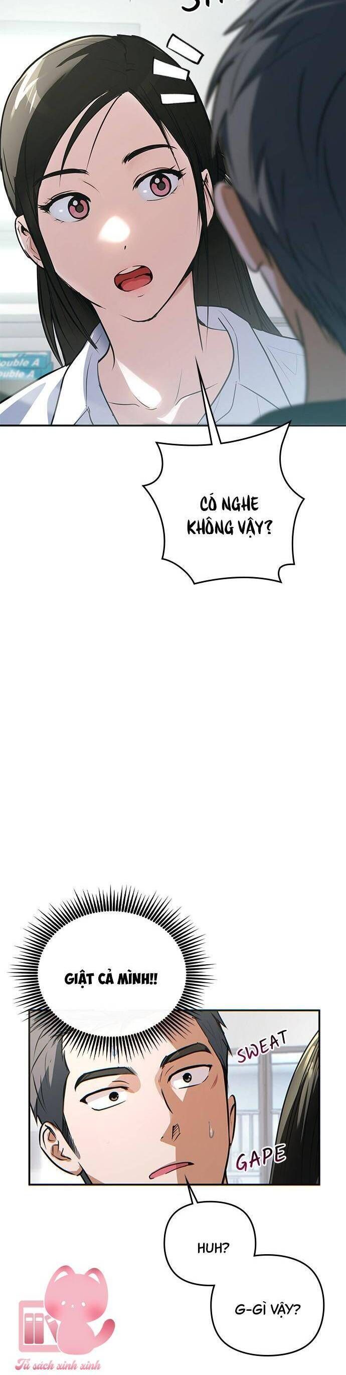 Nhật Ký Tình Yêu Mù Mờ Của Tôi: Chapter 8