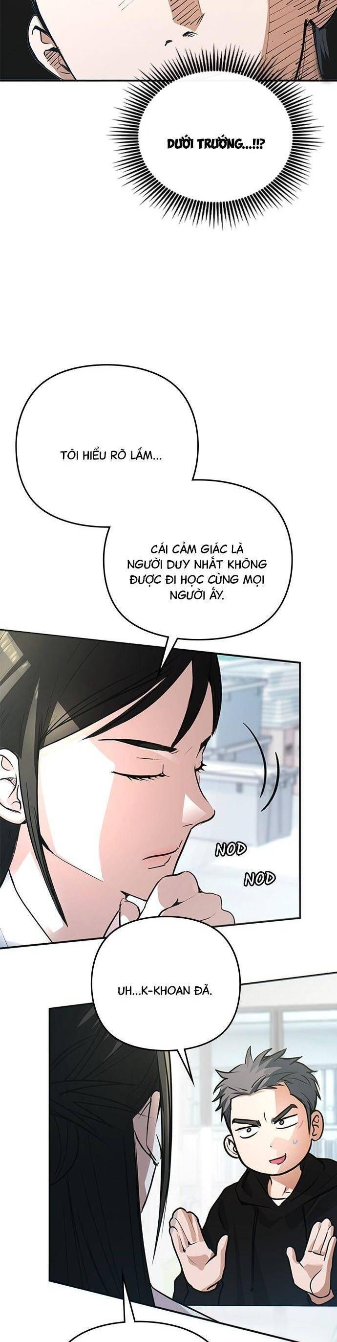 Nhật Ký Tình Yêu Mù Mờ Của Tôi: Chapter 8