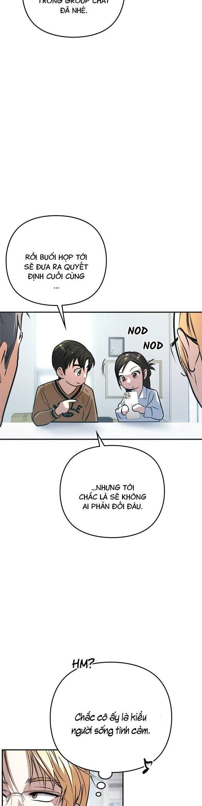 Nhật Ký Tình Yêu Mù Mờ Của Tôi: Chapter 8