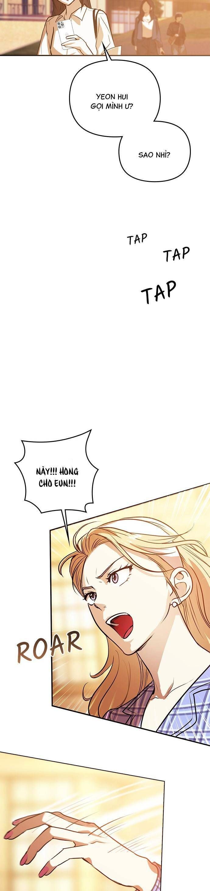 Nhật Ký Tình Yêu Mù Mờ Của Tôi: Chapter 8