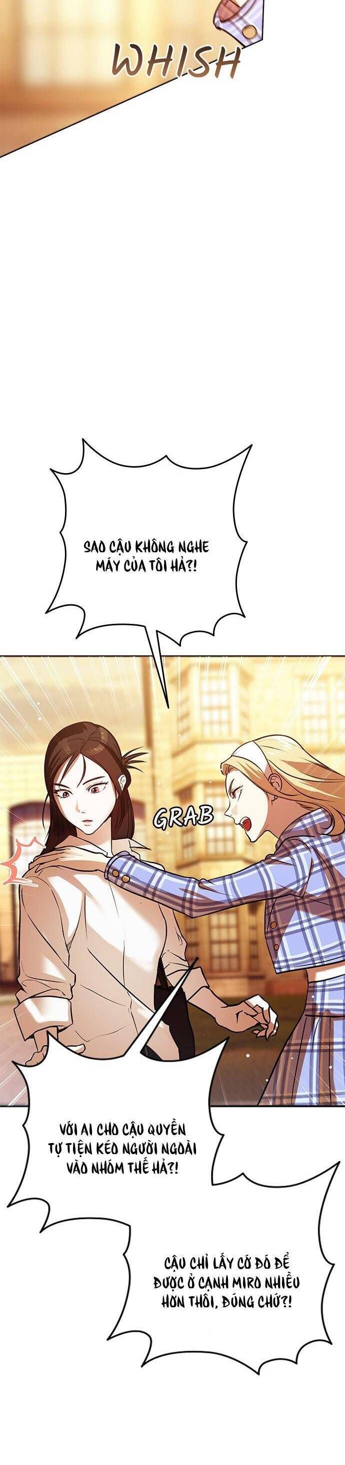 Nhật Ký Tình Yêu Mù Mờ Của Tôi: Chapter 8