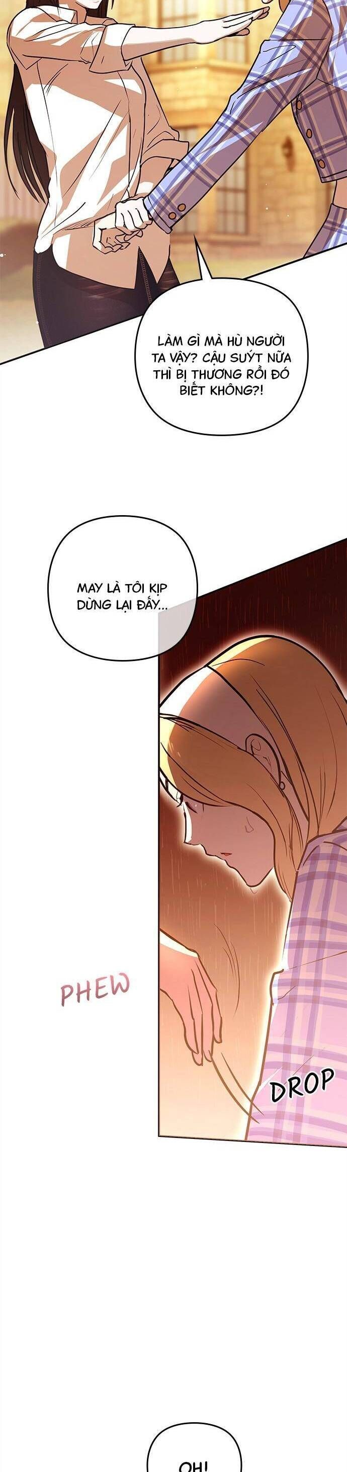 Nhật Ký Tình Yêu Mù Mờ Của Tôi: Chapter 8