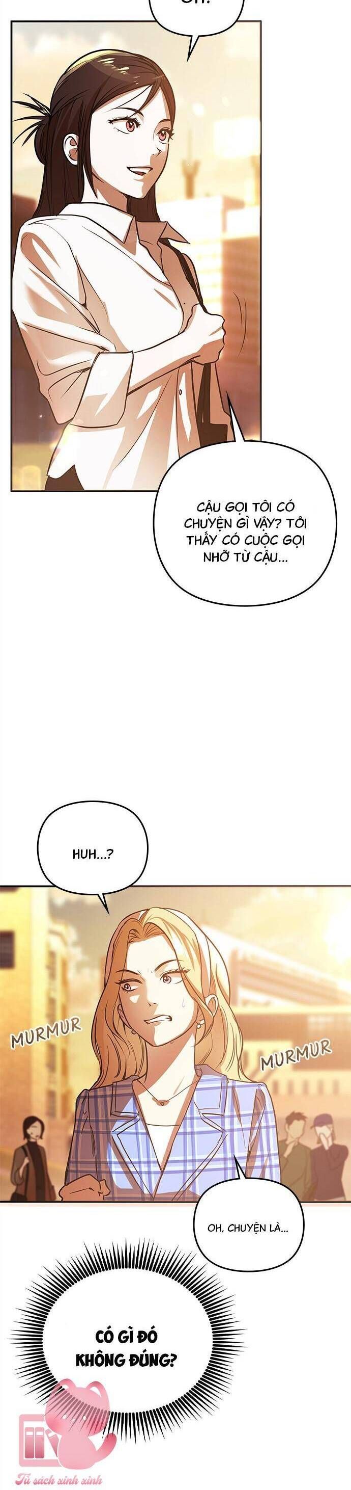 Nhật Ký Tình Yêu Mù Mờ Của Tôi: Chapter 8