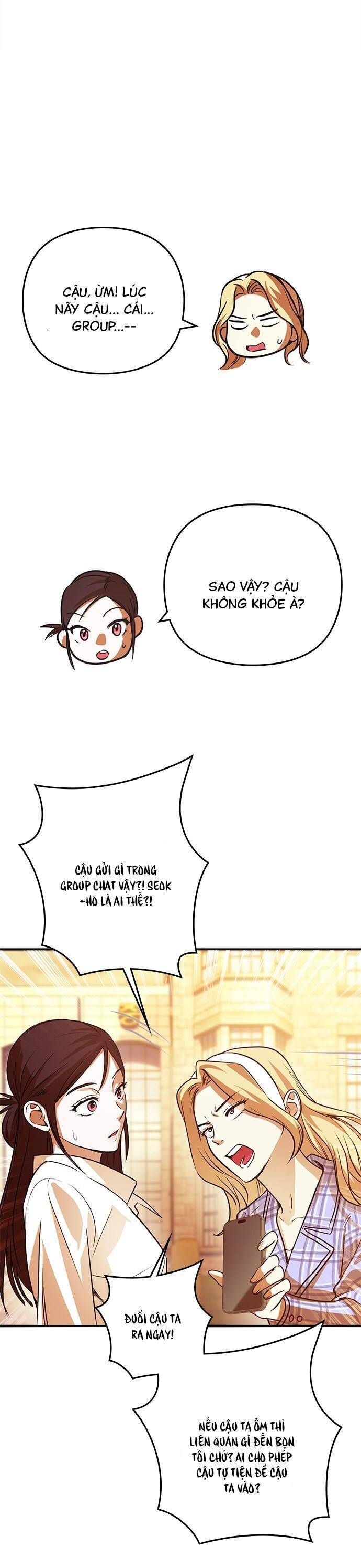 Nhật Ký Tình Yêu Mù Mờ Của Tôi: Chapter 8