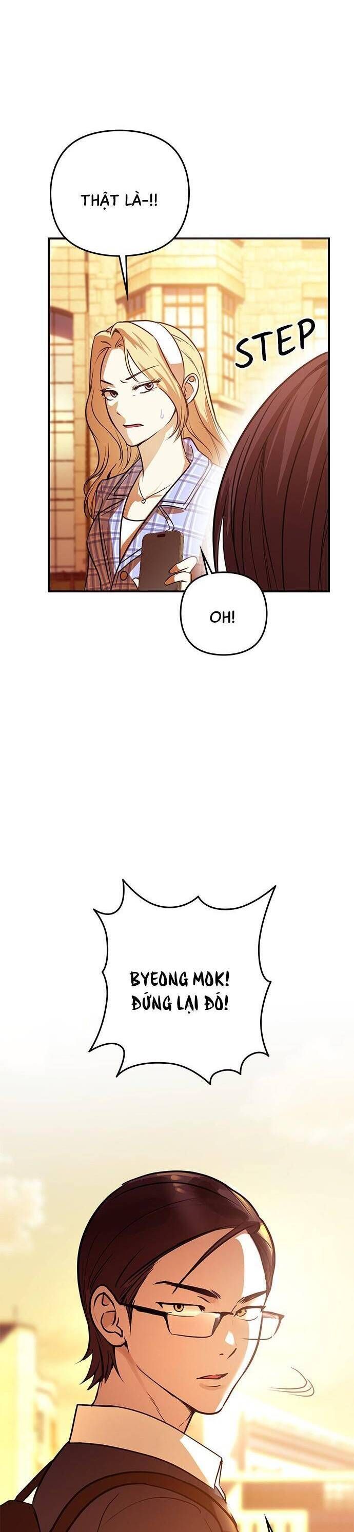 Nhật Ký Tình Yêu Mù Mờ Của Tôi: Chapter 8