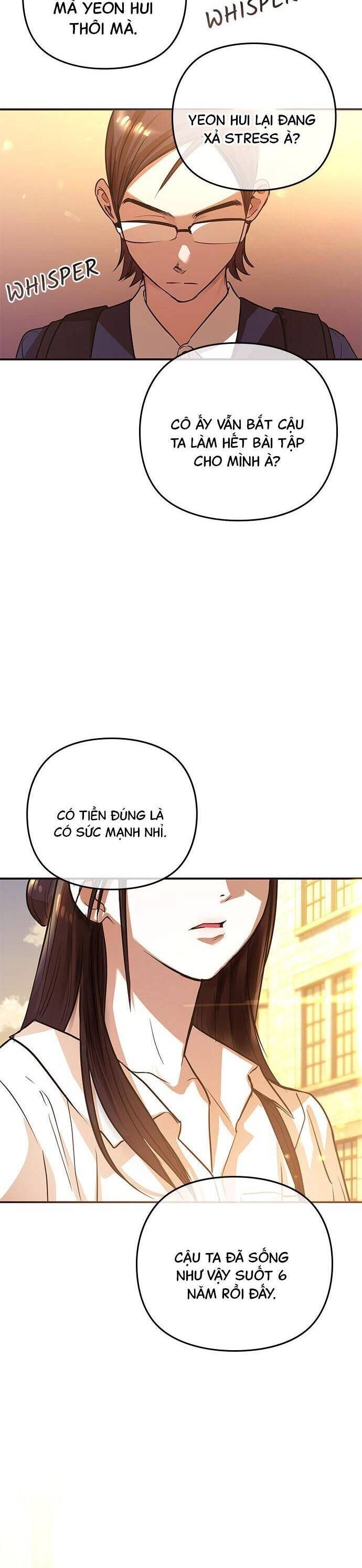 Nhật Ký Tình Yêu Mù Mờ Của Tôi: Chapter 8