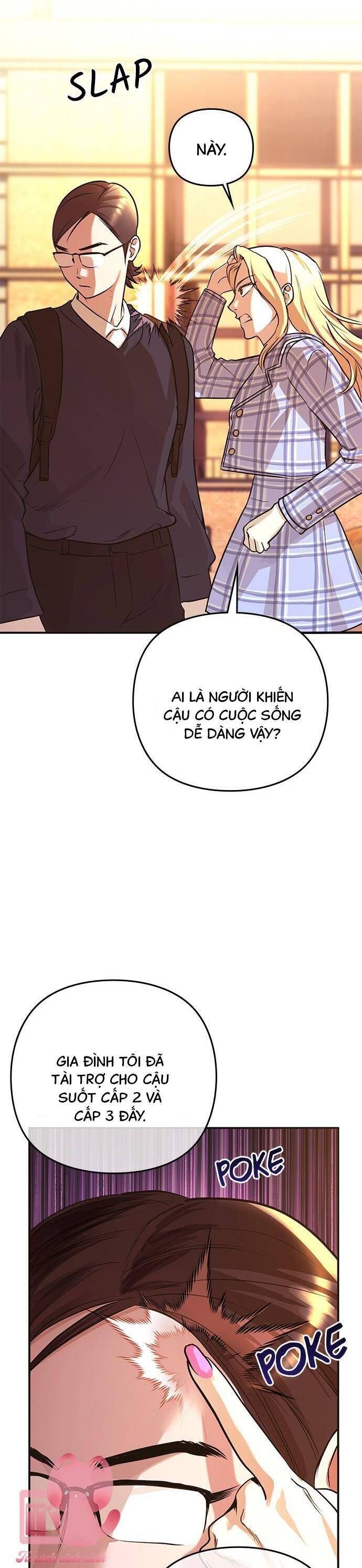 Nhật Ký Tình Yêu Mù Mờ Của Tôi: Chapter 8