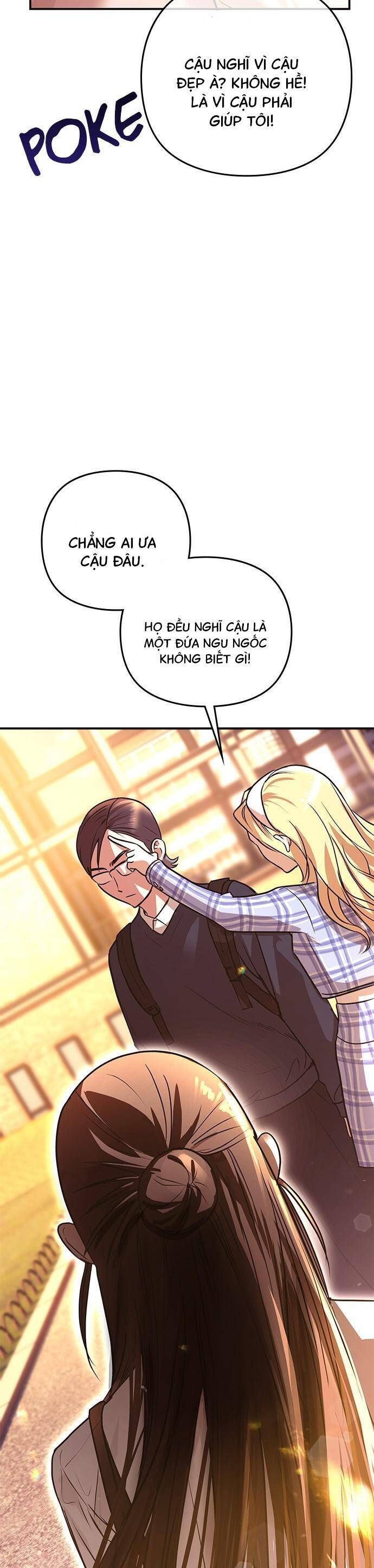 Nhật Ký Tình Yêu Mù Mờ Của Tôi: Chapter 8