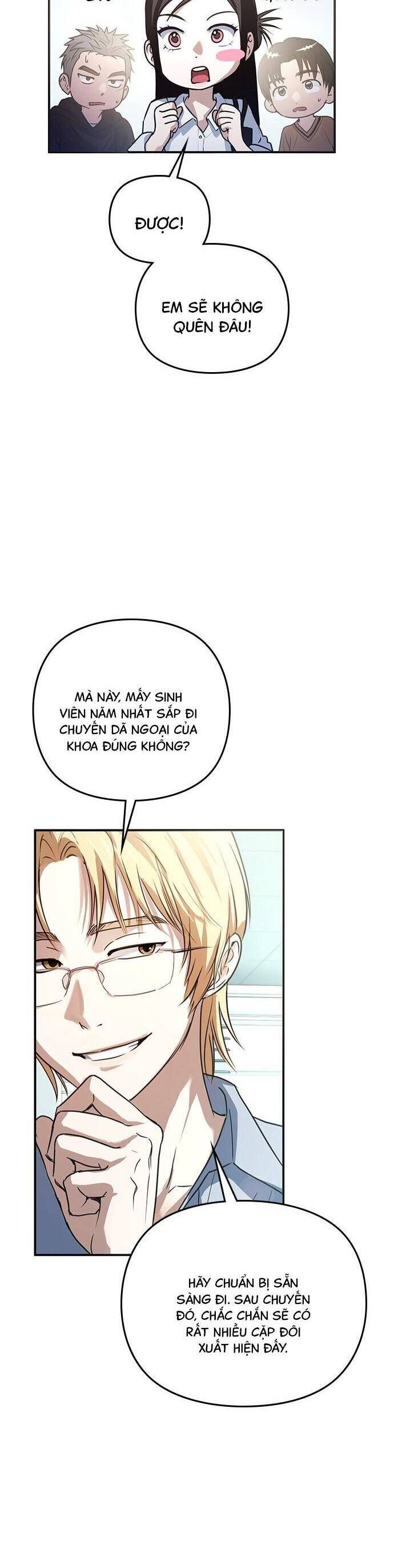 Nhật Ký Tình Yêu Mù Mờ Của Tôi: Chapter 8