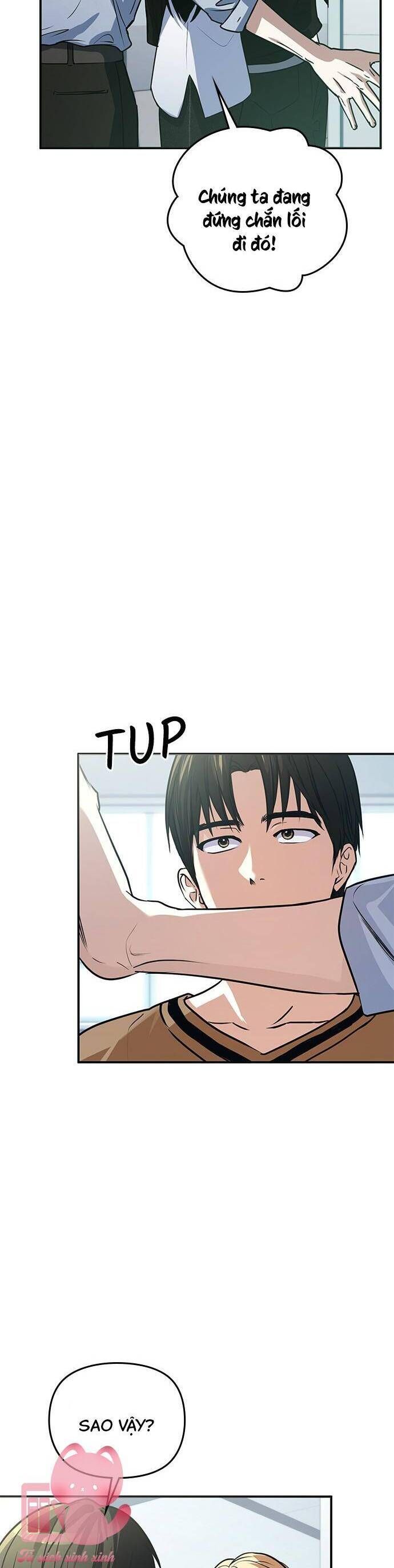 Nhật Ký Tình Yêu Mù Mờ Của Tôi: Chapter 8