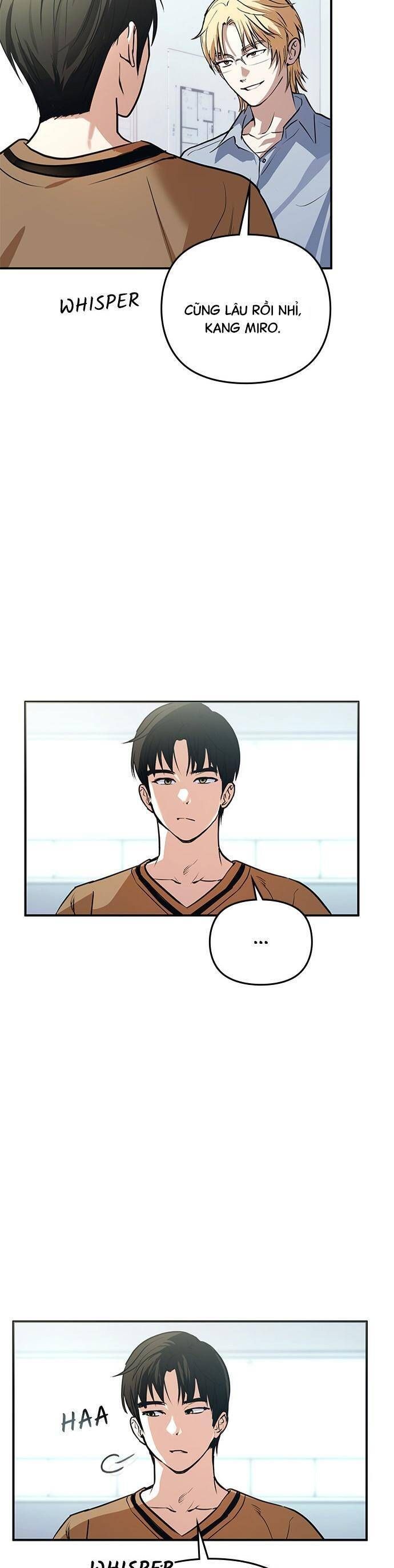 Nhật Ký Tình Yêu Mù Mờ Của Tôi: Chapter 8